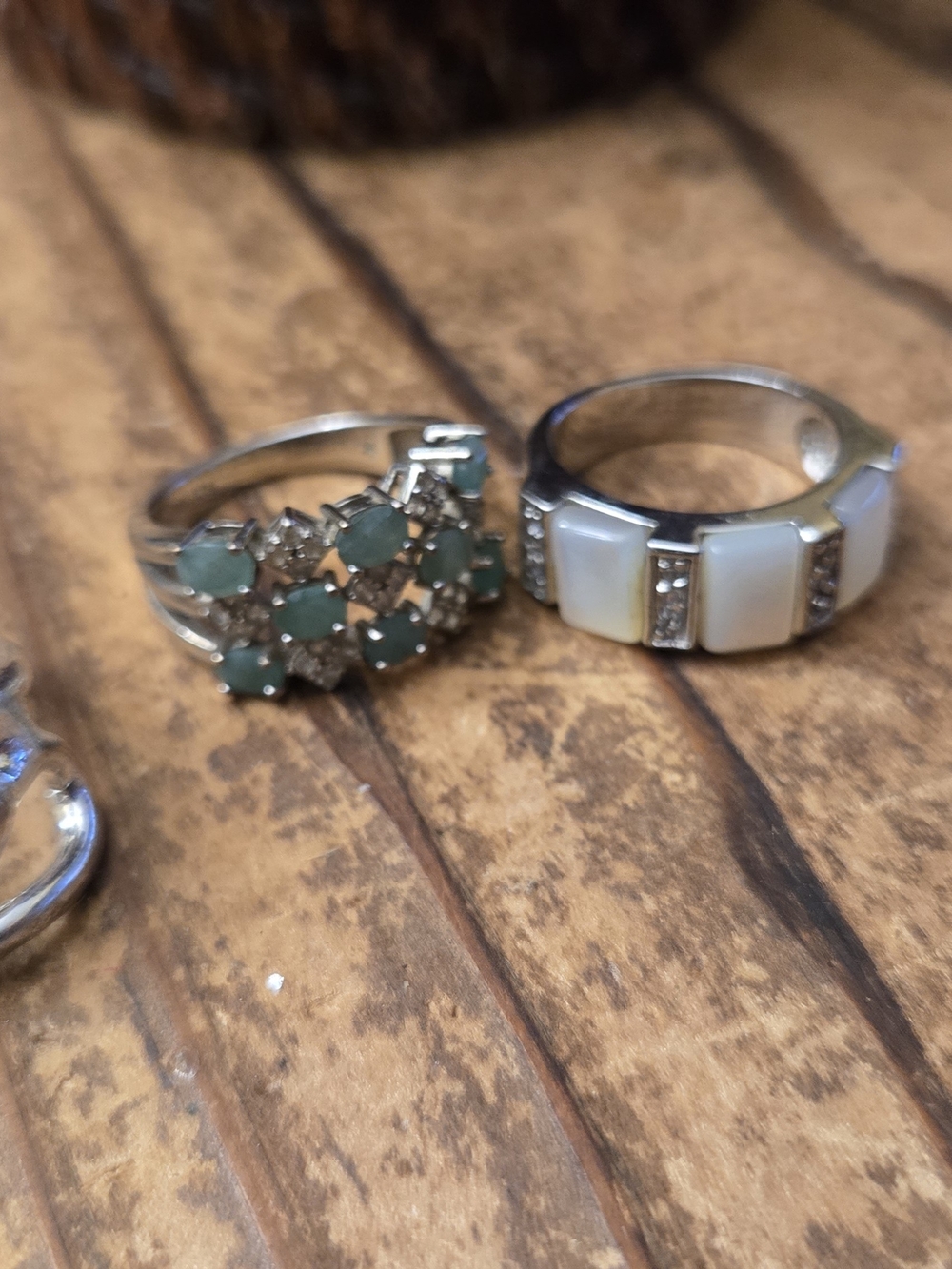 3 Ring Bundle Sz 6